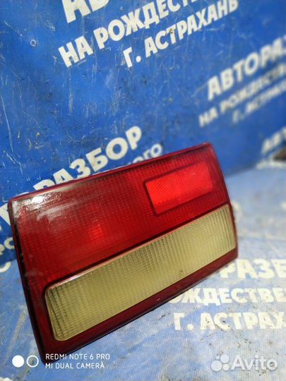 Фонарь крышки багажника правый Газ Волга 3110
