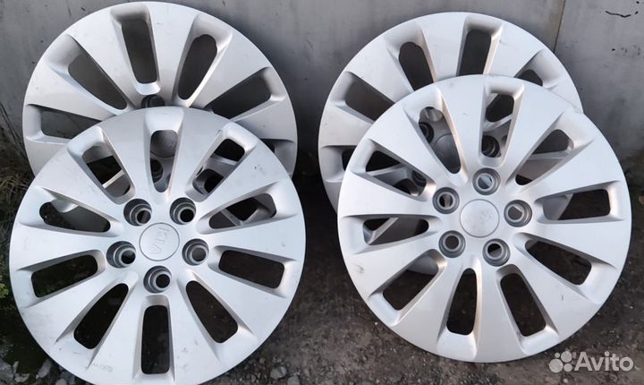 Колпаки KIA R16