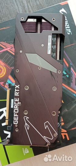 Видеокарта Nvidia GeForce RTX 3080 xtreme (не LHR)