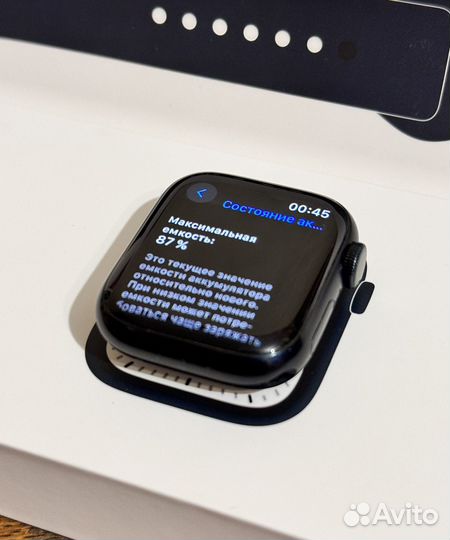 Apple Watch Series 7 41mm Оригинал