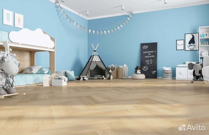 Виниловый Ламинат Fargo Parquet 4mm 33-2101-05 Вяз