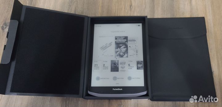 Pocketbook X + чехол