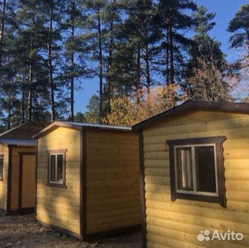 Перевозная мобильная баня