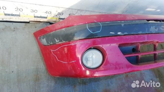 Бампер передний renault scenic 1 (SBE07G501)