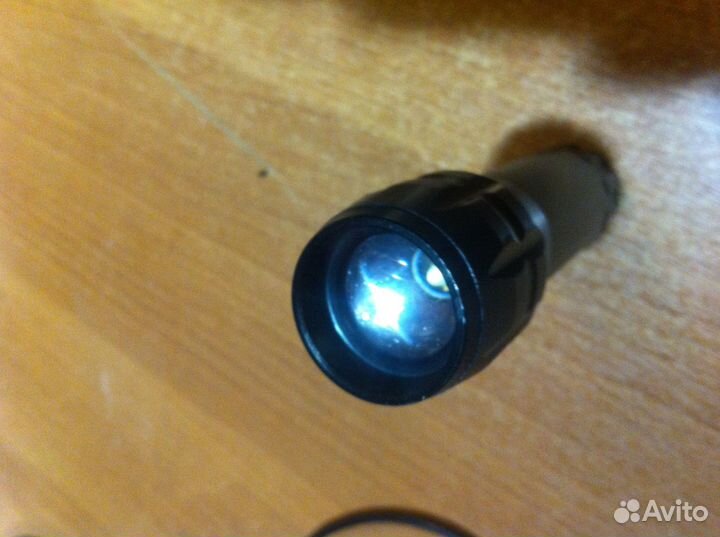 Фонари алюминий zoom 3 ааа и аккумулятор 14500 usb