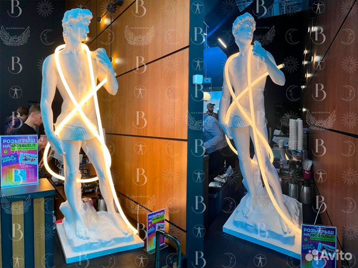 Статуя Давид Микеланджело 1,95м