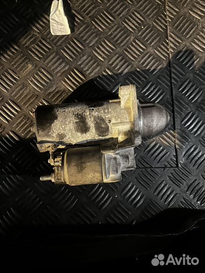 Стартер на bmw 3 e46