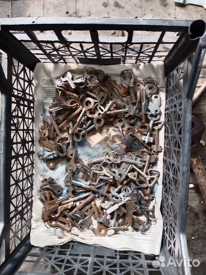 Ключи от замков