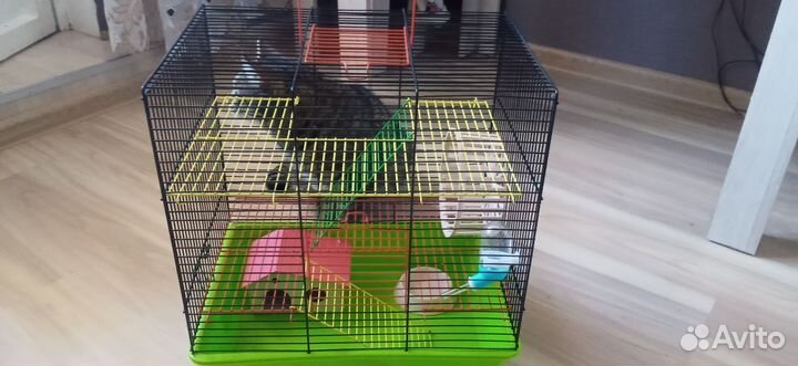 Клетка для хомяка