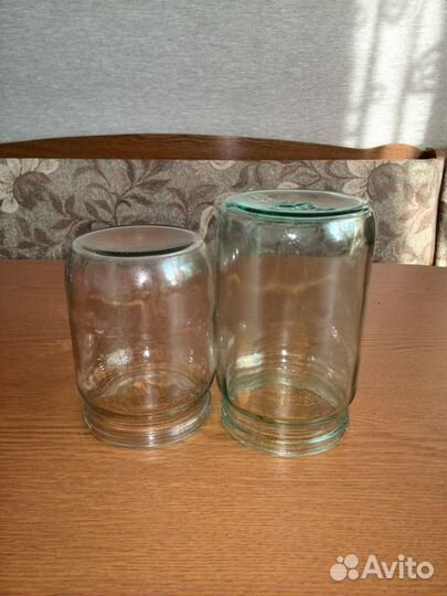 Банки и крышки