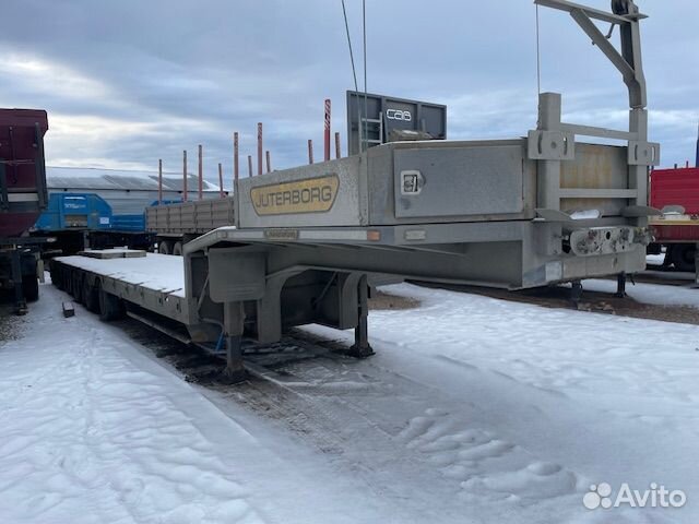 Полуприцеп трал (тяжеловоз) Juterborg JTB-65, 2023