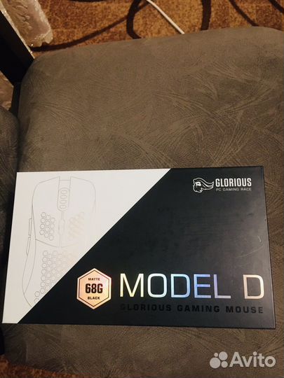 Мышь glorious model d игровая немного б у