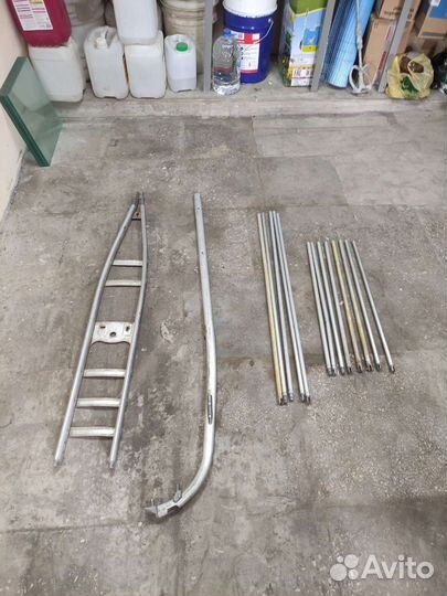 Запчасти для байдарки таймень2