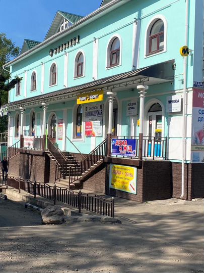 Торговая площадь от 12 м²