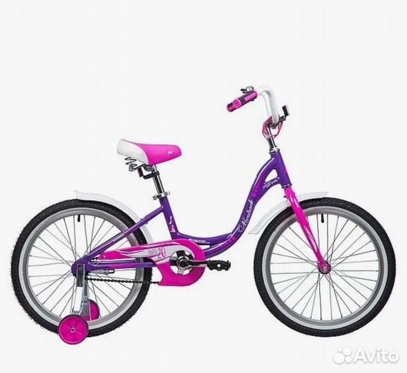 Велосипед подростковый 20 дюймов
