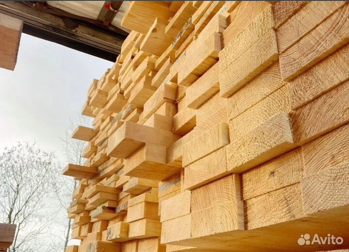 Доска обрезная любые размеры гост