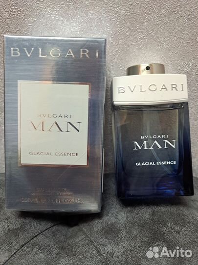 Духи мужские Bvlgari Man Glacial Essencial Булгари