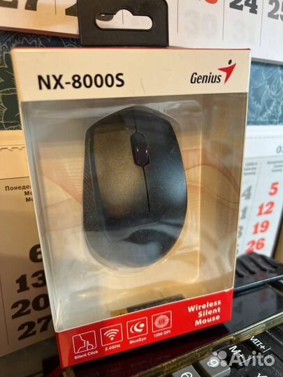 Мышь беспроводная Genius NX-8000S