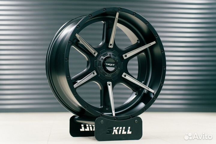 Кованые диски под заказ Skill Forged