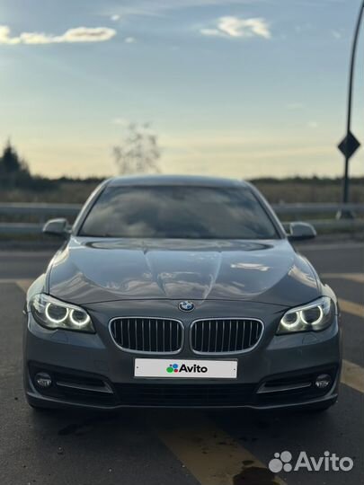 BMW 5 серия, 2014