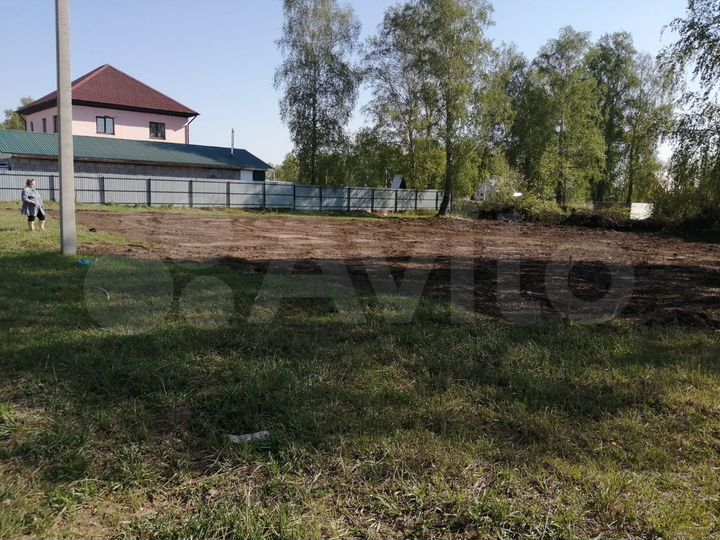 Участок 13,6 сот. (ИЖС)