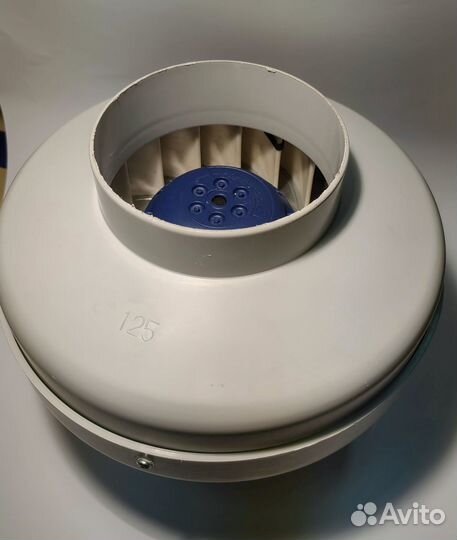 Вентилятор канальный центробежный Shuft CFk 125 MA