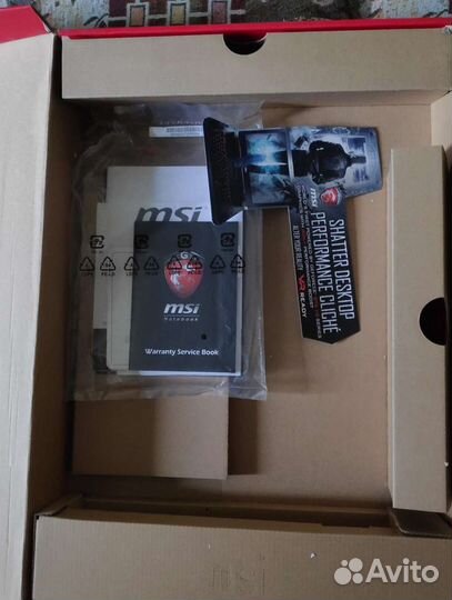 Игровой ноутбук msi 17.3 gt72vr 6RD Dominator