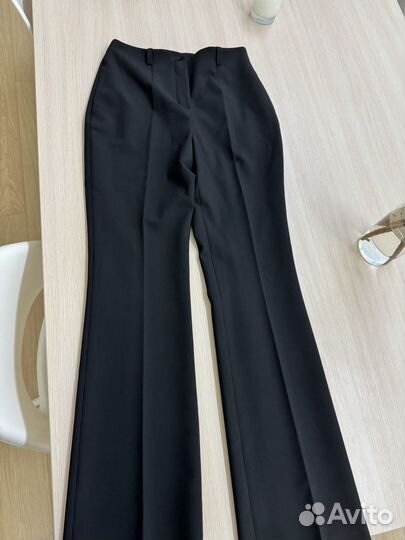 Namelazz брюки клеш из костюмной ткани L новые