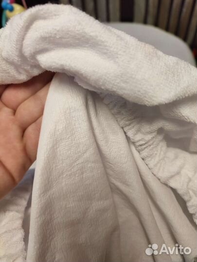 Простынь на резинке 75*75 круглая