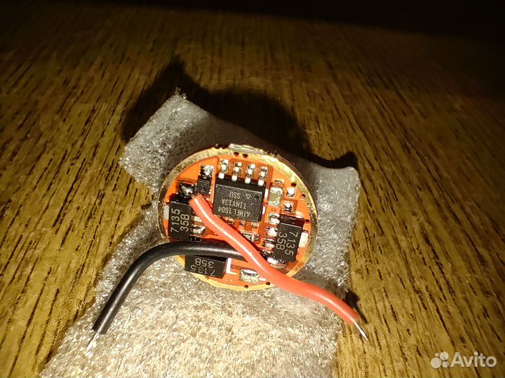 Драйвер для фонарика convoy s2