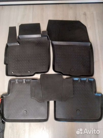 Ковры в салон mmc asx, eclipse cross