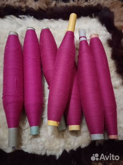 Пряжа для вязания разная