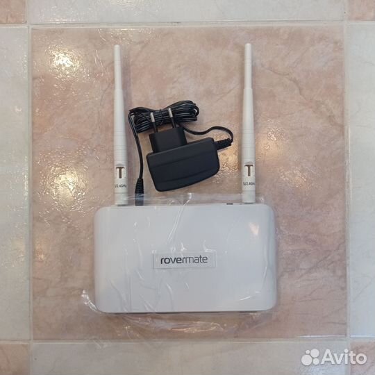 Роутер 2-диапазонный 2,4/5 GHz RoverMate W160