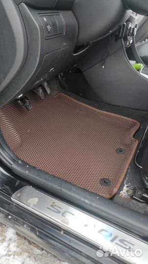 Коврики eva 3d