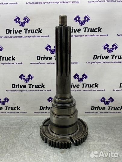 Вал кпп (первичный) Man Tga 26.413 D2866LF28