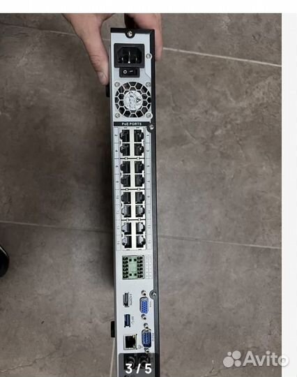 Видеорегистратор rvi ipn 16/2 16p 4k