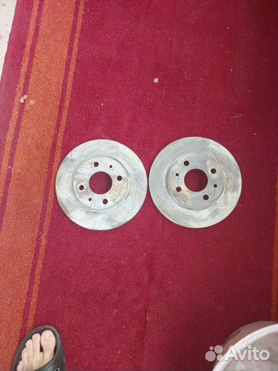 Тормозные диски ваз R13