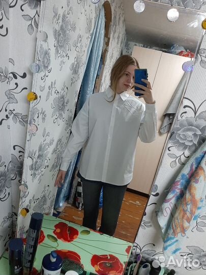 Рубашка школьная bloom