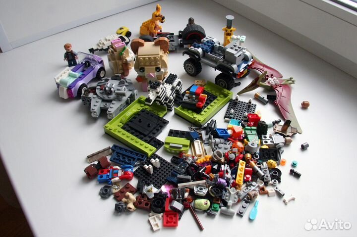 Конструктор lego россыпью