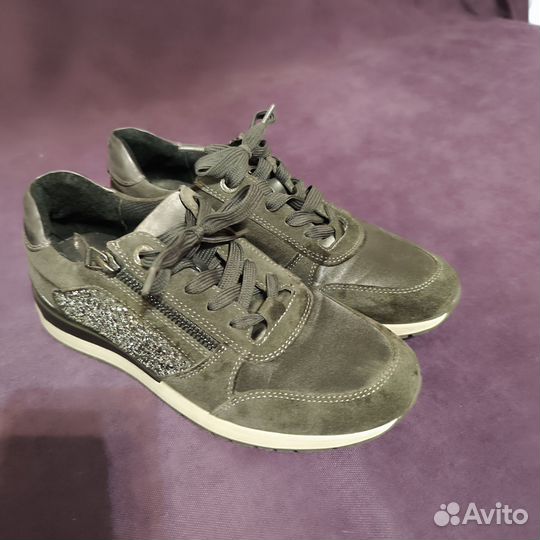 Кеды женские натуральная кожа