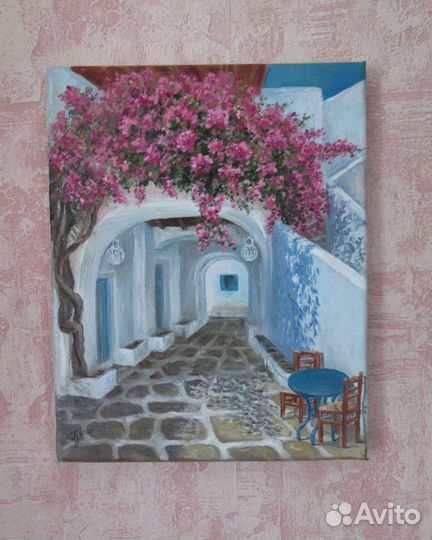 Картина маслом на холсте