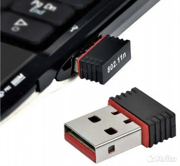 Wi-Fi Адаптер USB 2.0 WiFi