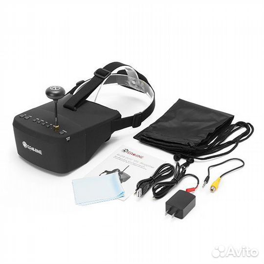 Fpv шлем / очки ev800 eachine