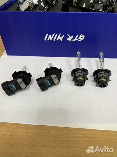 Комплект линз и ламп RAV 4