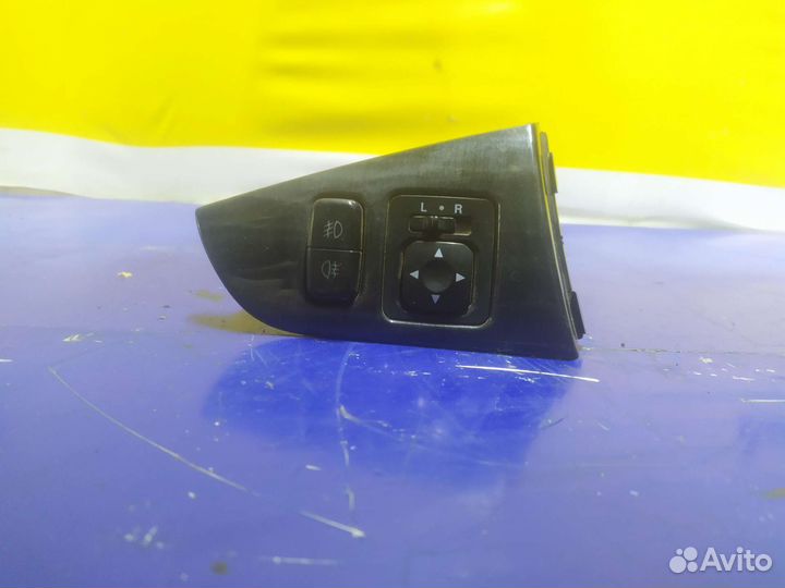 Блок управления зеркал на Mitsubishi lancer 9