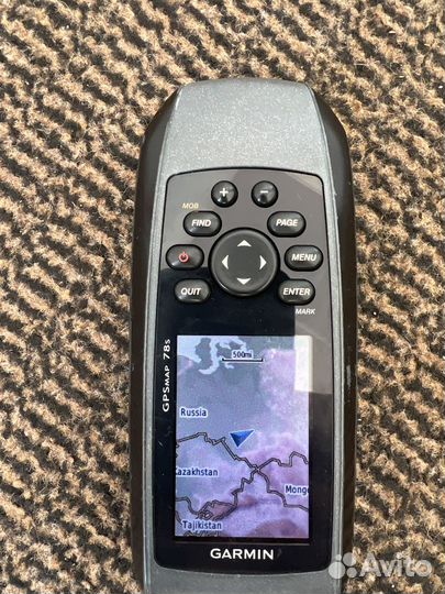 Навигатор garmin gpsmap 78s