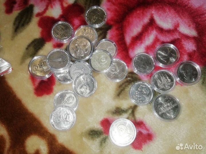 Коллекционные монеты