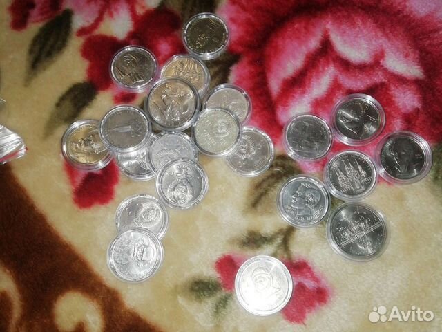 Коллекционные монеты