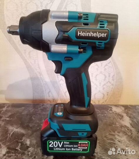 Мощный ударный гайковёрт Heinhelper