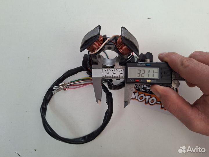 Статор 4 катушки 157fmi, 162fmj